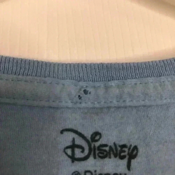 Disney Stitch T-Shirt Blue Size  Medium - Picture 7 of 16